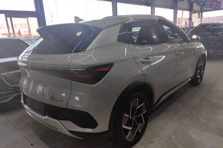 Used BYD Yuan PLUS 2022 510 km Luxury Version
