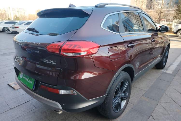 Used Leopaard CS10 2017 2.0T Automatic Urban Version
