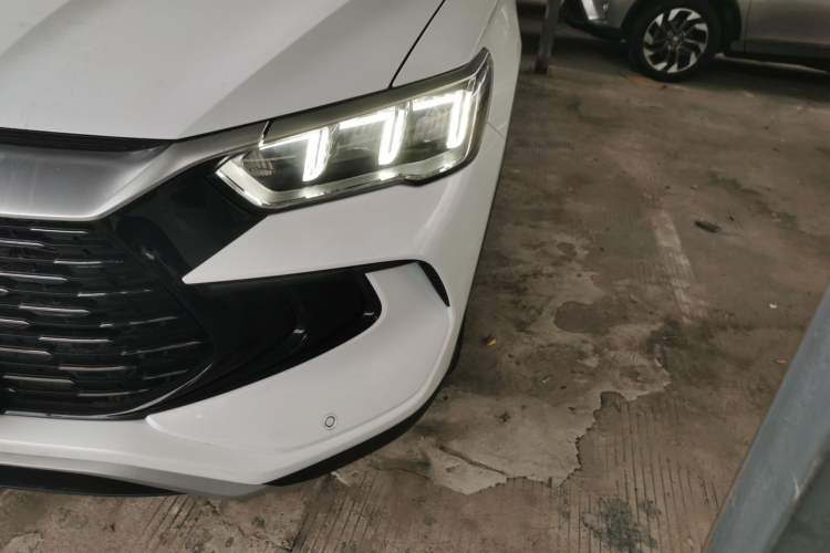 Used BYD Song Pro New Energy 2023 Champion Edition DM-i 110KM Beyond Model
