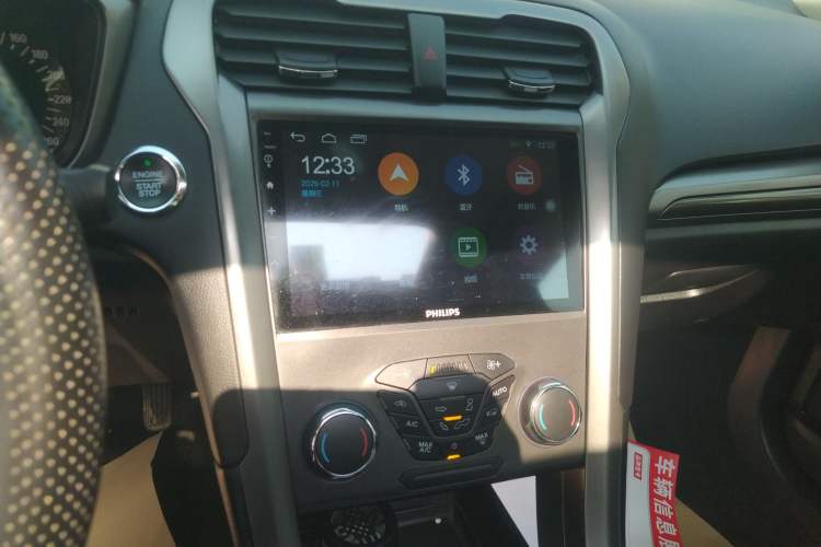 Used Ford Mondeo 2018 EcoBoost 180 Smart Control Fashion Model China VI Standard