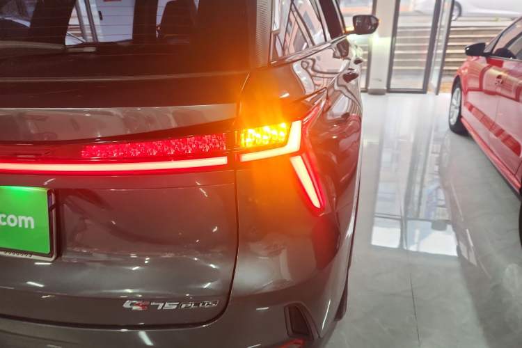 Used Changan CS75 PLUS 2022 2nd Generation 1.5T Automatic Luxury Version
