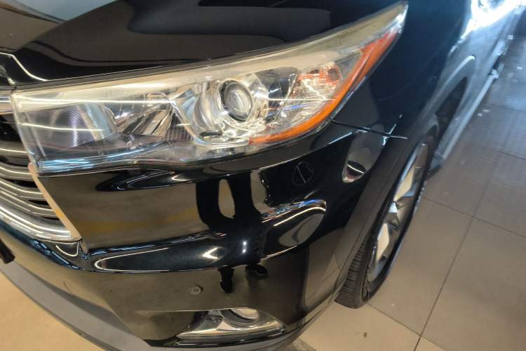 Used Toyota Highlander 2017 2.0T Four-Wheel Drive Luxury Edition 7 Seats
