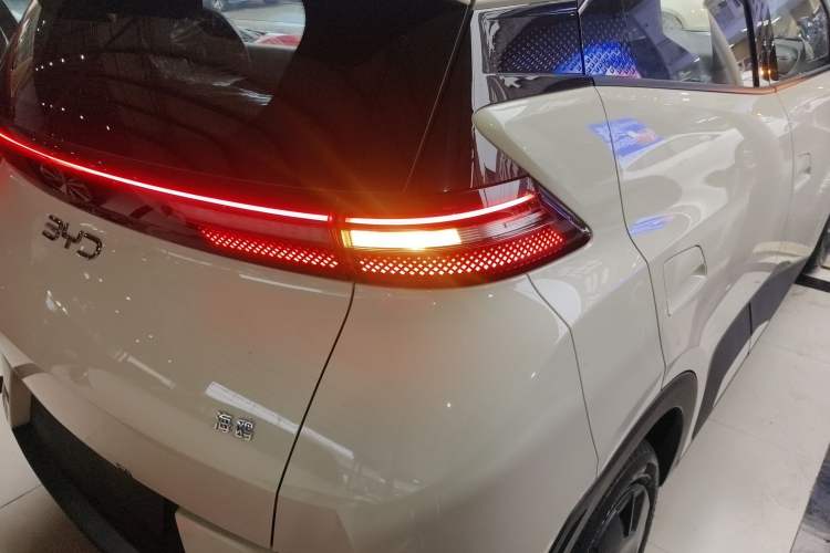 Used BYD Seagull 2025 Intelligent Driving Version 305 km Dynamic Edition
