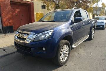 Used Isuzu D-MAX 2020 2.5T Two-Wheel Drive Manual Navigation Version China VI Standard Extended Length JE4D25Q6A