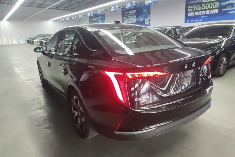 Used Hongqi E-QM5 2023 Revised Version Basic Travel Edition