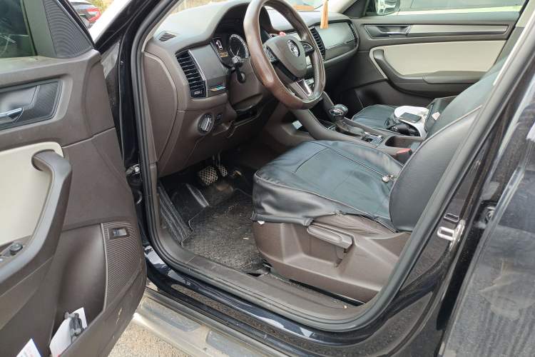 Used Skoda Kodiaq 2017 TSI330 5-Seat Two-Wheel Drive Luxury Edition
