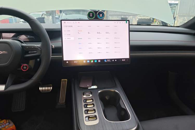 Used  SU7 2024 Four-Wheel Drive Ultra-Long Range Advanced Intelligent Driving Max Edition
