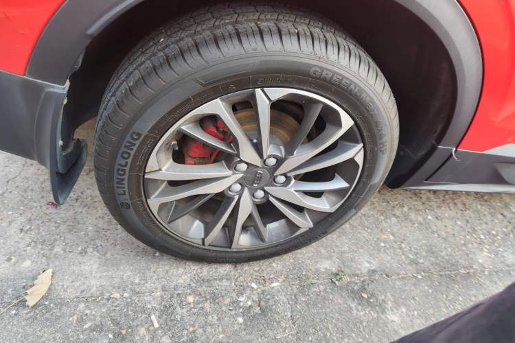 Used Geely Auto Coolray 2019 Sport Version 260T DCT Battle China VI Standard
