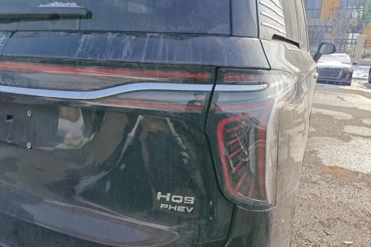 Used Hongqi HQ9 PHEV 2024 2.0T Four-Wheel Drive Business Edition