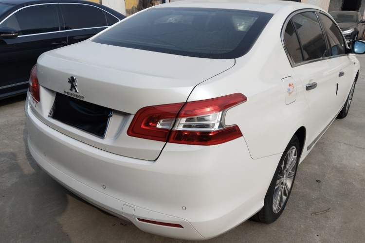 Used Peugeot 408 2015 1.2T Automatic Luxury Edition
