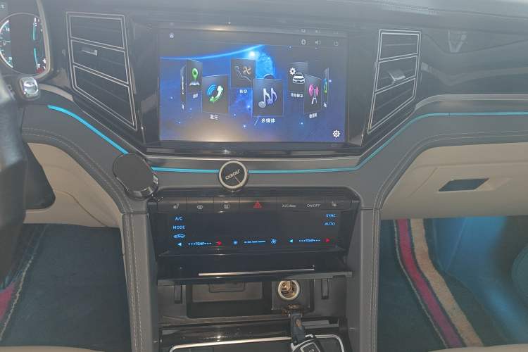 Used Zotye Domy X7 2017 2.0T DCT Ultimate Edition