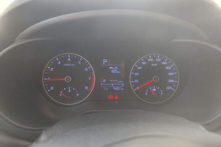 Used Kia K2 2017 Sedan 1.4L Automatic GLS
