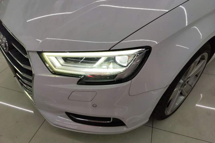 Used Audi A3 2020 Limousine 35 TFSI Style Edition China VI Emission Standard