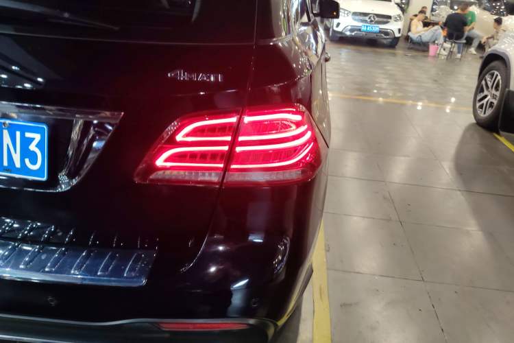 Used Mercedes-Benz GLE 2017 GLE 320 4MATIC Dynamic Model
