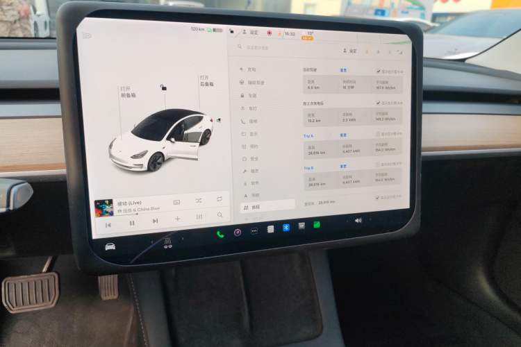 Used Tesla Model 3 2021 Standard Range Rear-Drive Upgraded Version