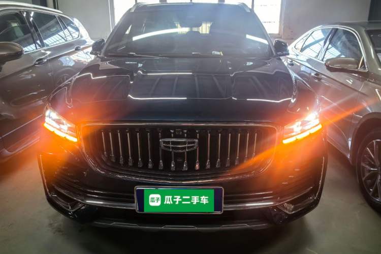 Used Geely Auto Monjaro L 2024 2.0TD High-Power Automatic Two-Wheel Drive Skyline Edition
