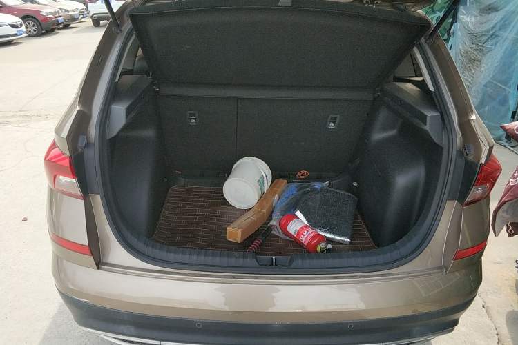 Used Skoda Kamiq 2018 1.5L Automatic Comfort Edition China VI Standard