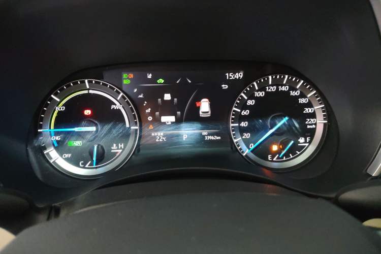 Used Toyota Highlander 2022 Dual-Engine 2.5L Four-Wheel Drive Prestige Version 7 Seats
