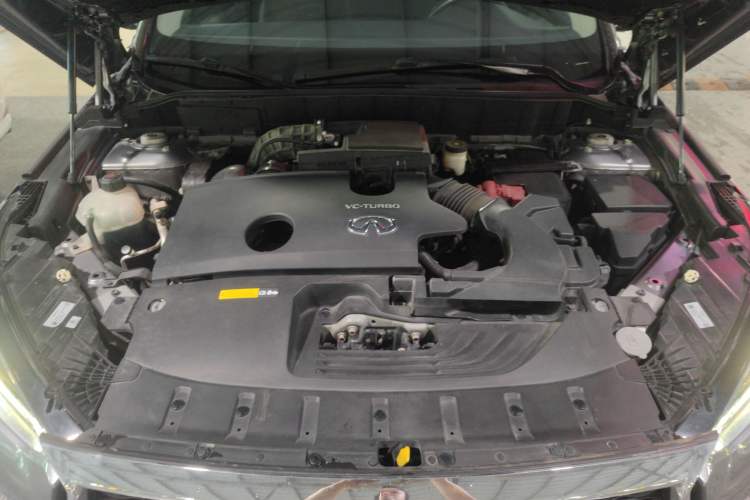 Used Infiniti QX50 2020 2.0T All-Wheel-Drive Elite Version
