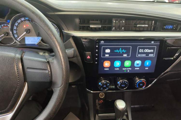 Used Toyota Corolla 2017 1.2T CVT GL