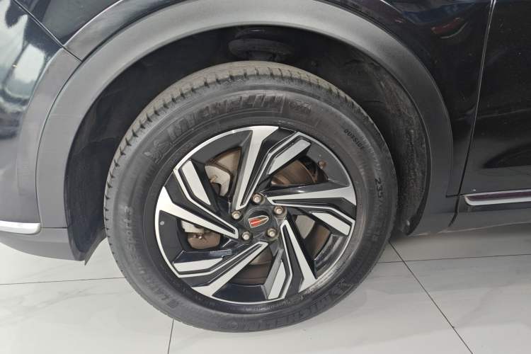 Used Hongqi HS5 2022 Revised Version 2.0T Smart Connect Flagship Edition
