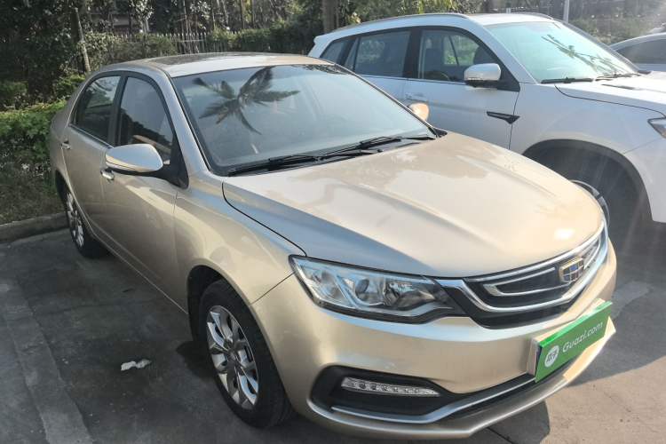 Used Geely Auto Vision 2018 1.5L Automatic Happiness Edition