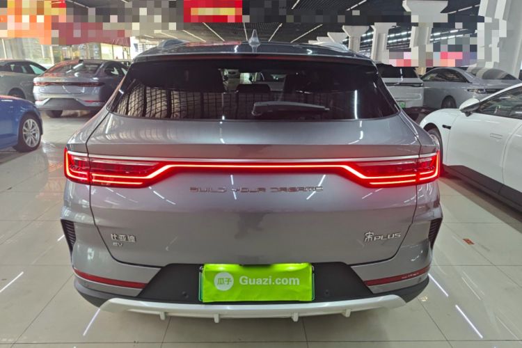 Used BYD Song PLUS New Energy 2021 EV Flagship Model
