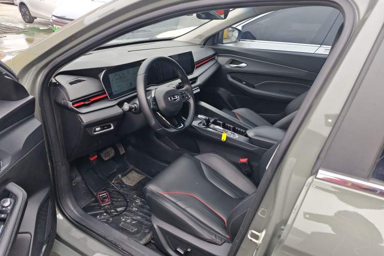 Used Geely Auto Binray 2022 Binrui COOL 1.5T DCT Electric Edition
