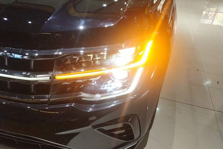 Used Volkswagen Teramont 2024 380TSI Four-Wheel Drive Longxiang Edition
