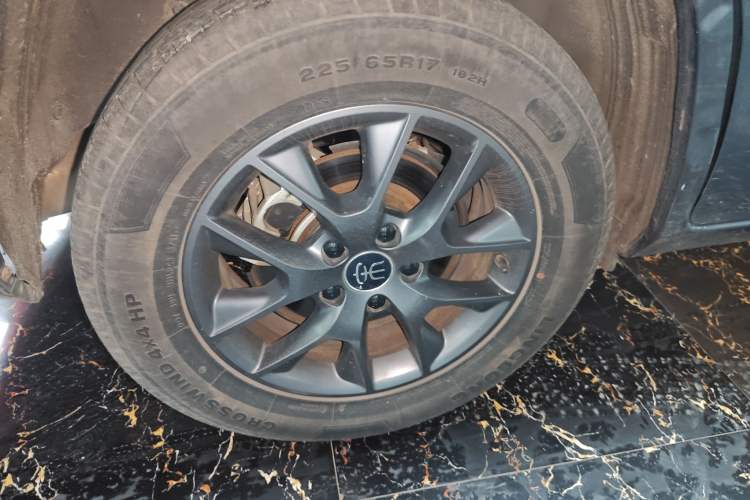 Used BYD Song 2021 Classic Edition 1.5T Manual Luxury Model
