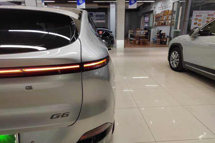 Used XPeng G6 2025 625 Long-Range Max Flagship Edition