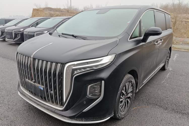 Used Hongqi HQ9 PHEV 2024 2.0T Four-Wheel Drive Business Edition