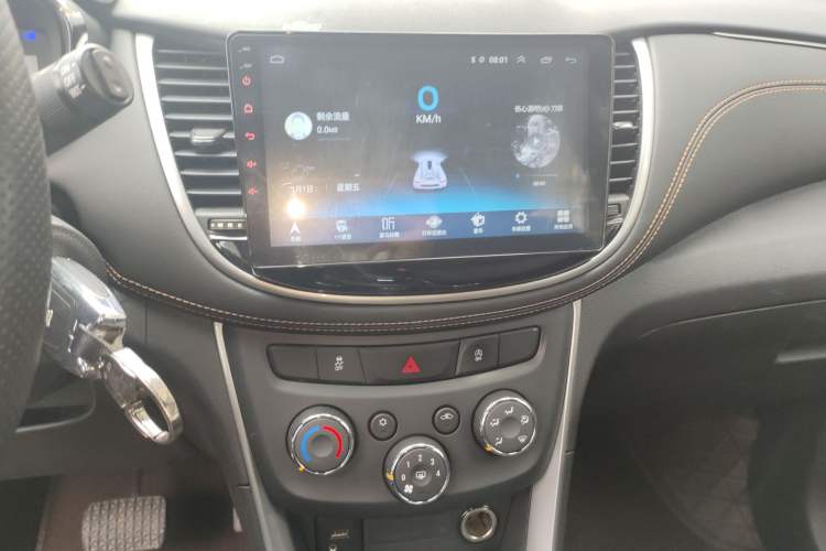 Used Chevrolet Trax 2017 1.4T Automatic Two-Wheel Drive Comfort Version
