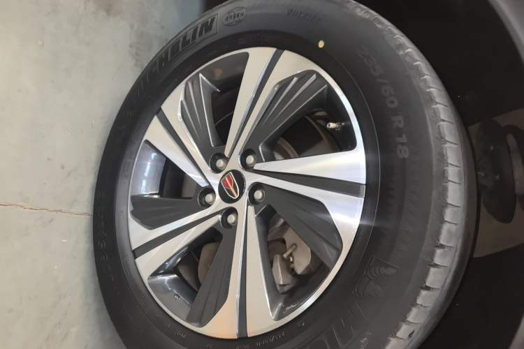 Used Hongqi HS5 2019 2.0T Smart Connect Flagship Edition
