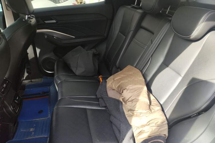 Used Wey VV6 2018 2.0T Two-Wheel-Drive Ultra-Luxury Version China V Standard