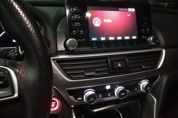 Used Honda Accord 2018 260TURBO Elite Edition China VI
