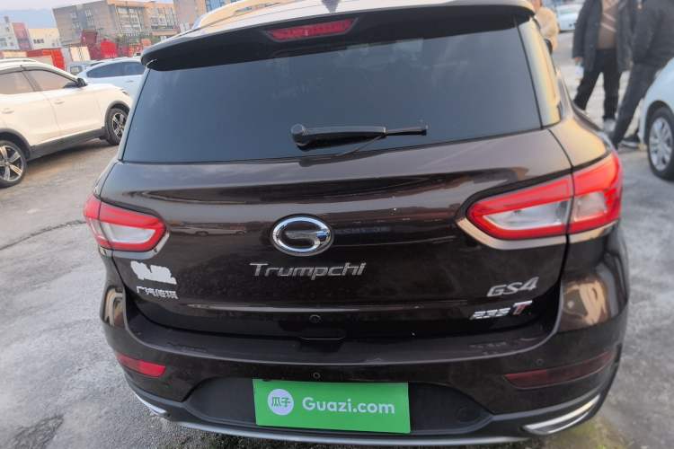 Used GAC Trumpchi GS4 2017 235T Automatic Two-Wheel Drive Elite Edition