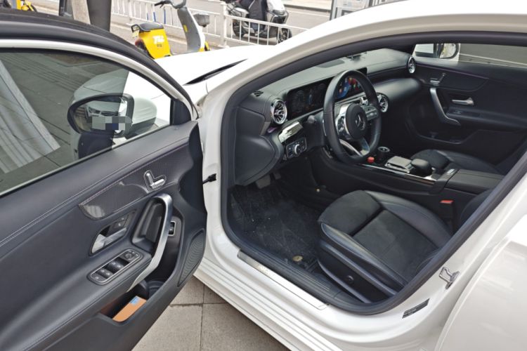 Used Mercedes-Benz A-Class 2021 A 200 L Sport Sedan Fashion Model