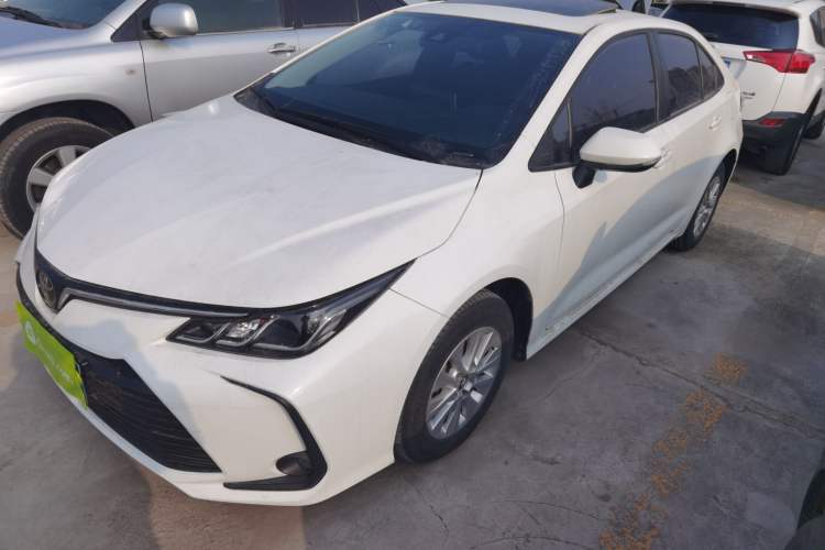 Used Toyota Corolla 2021 1.2T S-CVT Elite Edition