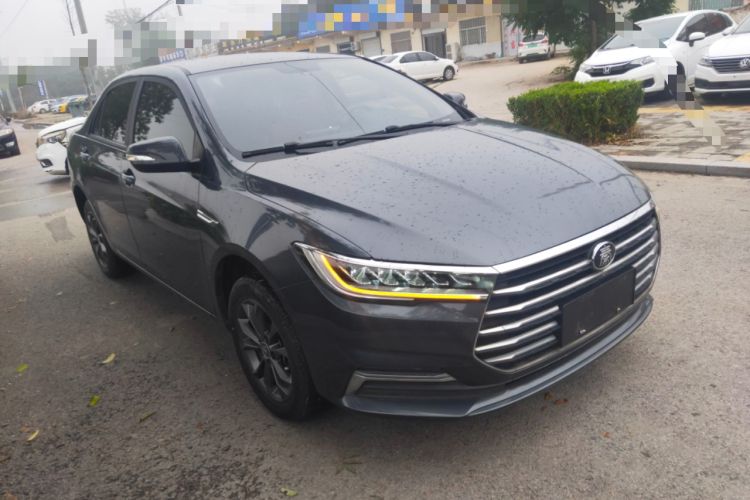 Used BYD Qin 2019 1.5L Automatic Luxury Version
