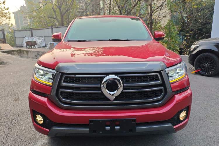 Used Great Wall Poer 2024 2.4T Passenger Version Automatic Diesel 4x4 Comfort Trim
