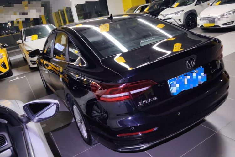 Used Volkswagen Lavida 2021 1.5L Automatic Comfort Edition
