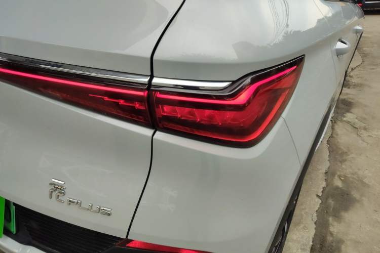 Used BYD Yuan PLUS 2022 510 km Luxury Version