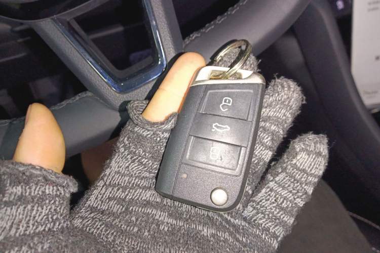 Used Skoda Kodiaq 2019 Facelifted TSI330 7-Seater Two-Wheel-Drive Luxury Enjoyment Edition China VI Standard
