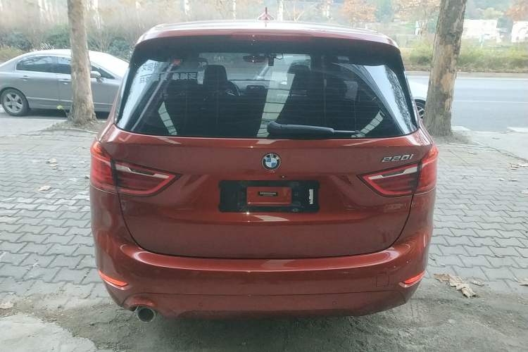 Used BMW 2 Series Gran Tourer 2018 220i Leading Model
