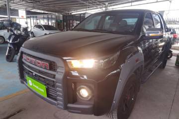 Used Foton General G7 2022 2.0T Diesel Automatic 2WD Enjoyment Version with Long Bed 4F20TC