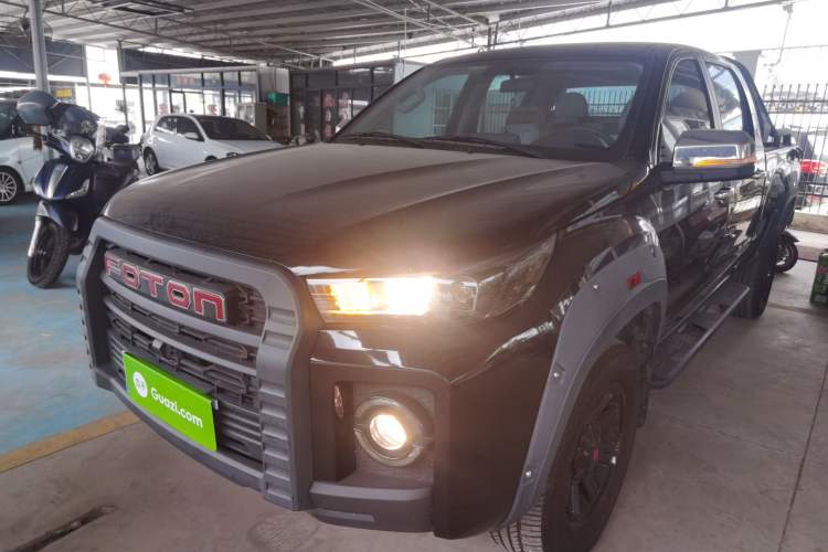 Used Foton General G7 2022 2.0T Diesel Automatic 2WD Enjoyment Version with Long Bed 4F20TC
