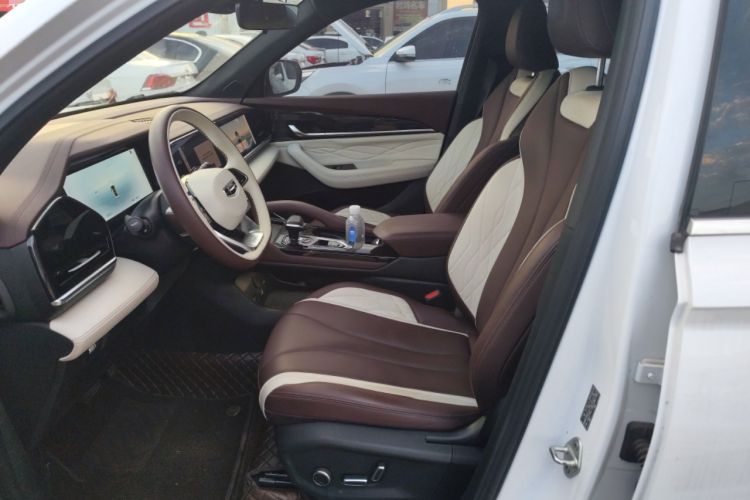 Used Geely Auto Monjaro L 2024 2.0TD High-Power Automatic Two-Wheel Drive Yunqi Version
