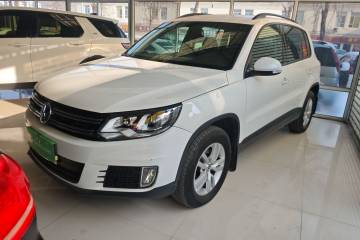 Used Volkswagen Tiguan 2015 1.8TSI Automatic Two-Wheel Drive Trend Edition