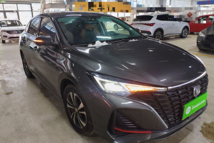 Used Changan Eado 2023 Changan Edition PLUS Blue Whale NE 1.4T GDI DCT Prestige Version